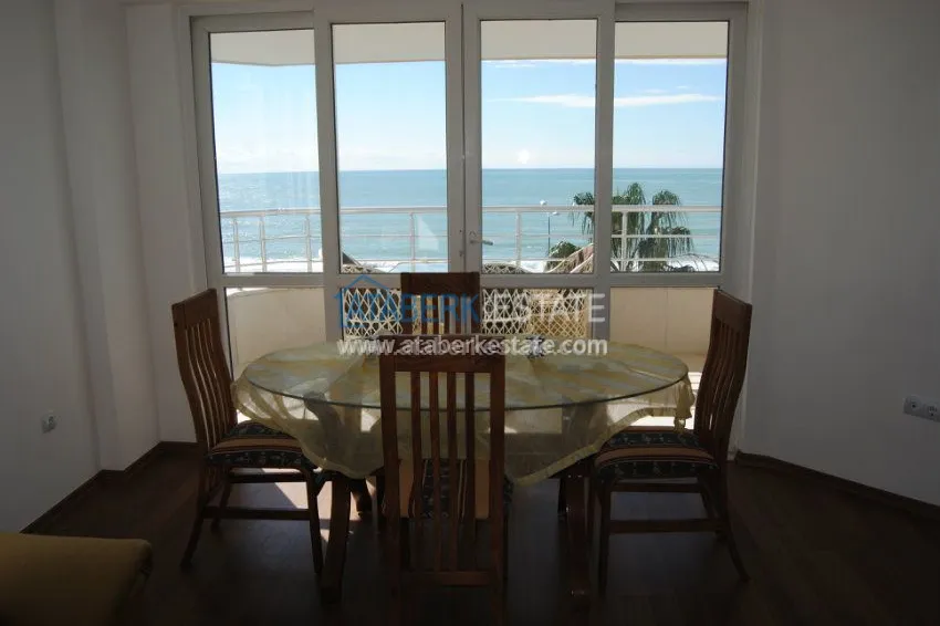 Квартира на первой береговой линии в Махмутларе, Алания 15