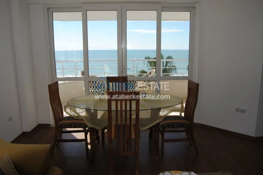 Квартира на первой береговой линии в Махмутларе, Алания 16