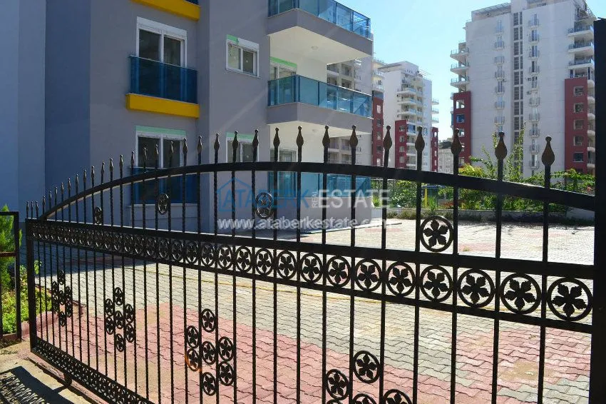 Квартира на первой береговой линии в Махмутларе, Алания 20