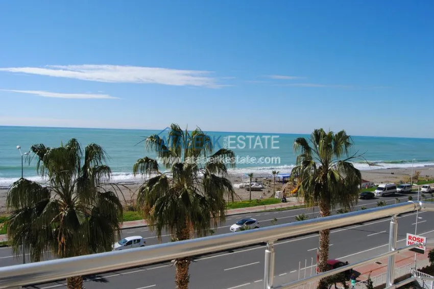 Квартира на первой береговой линии в Махмутларе, Алания 22