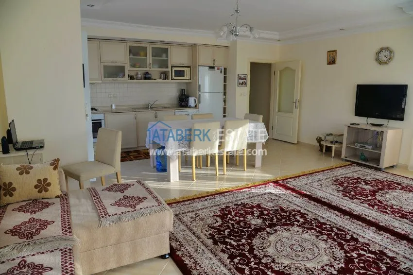 Квартира на первой береговой линии в Махмутларе, Алания 24