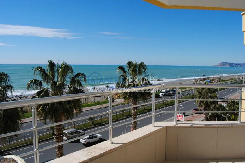 Квартира на первой береговой линии в Махмутларе, Алания 26