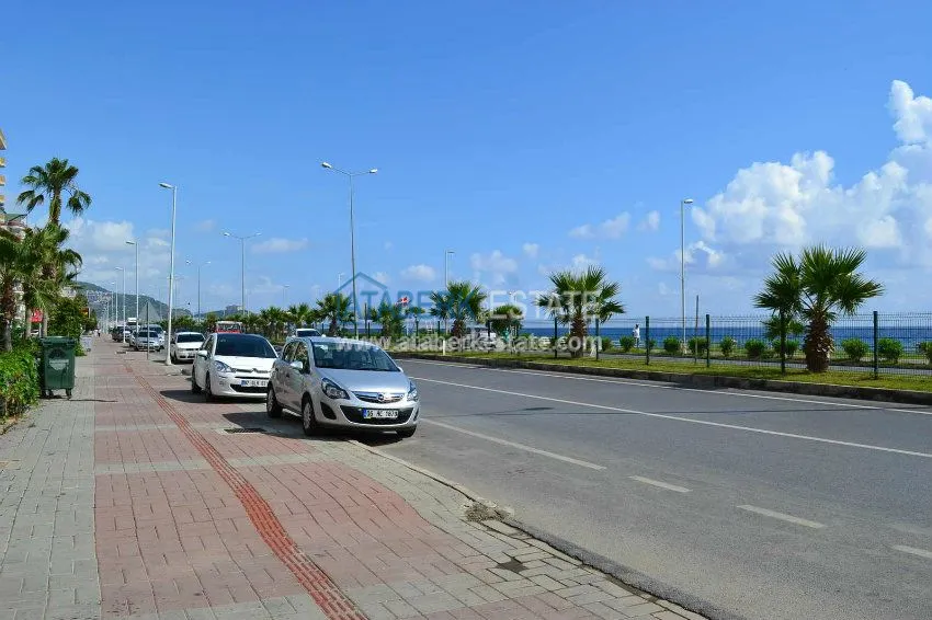 Квартира на первой береговой линии в Махмутларе, Алания 27