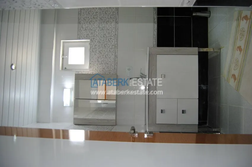 Квартира на первой береговой линии в Махмутларе, Алания 29