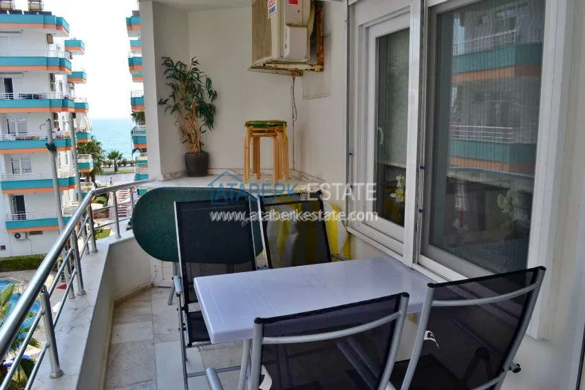 Квартира на первой береговой линии в Махмутларе, Алания 32