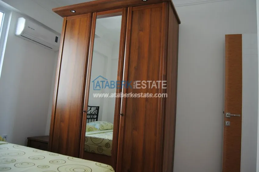 Квартира на первой береговой линии в Махмутларе, Алания 35