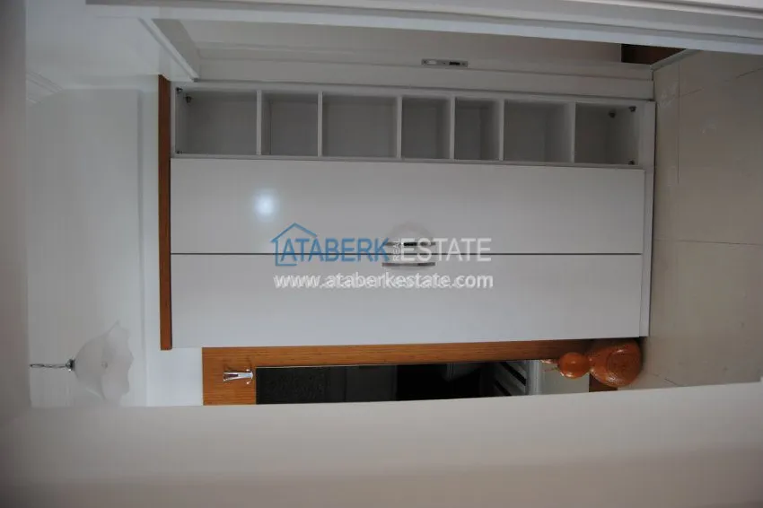 Квартира на первой береговой линии в Махмутларе, Алания 36