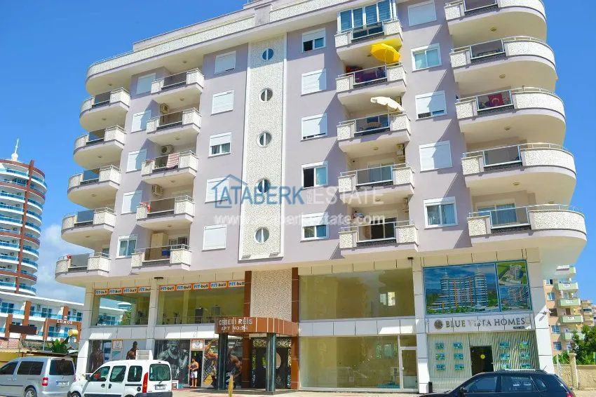 Дуплекс 6+1 с панорамным видам в 350 метрах от Средиземного моря. 1 