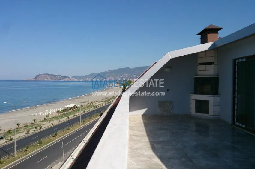 Квартиры на первой береговой линии от крупного застройщика в Алании 1 