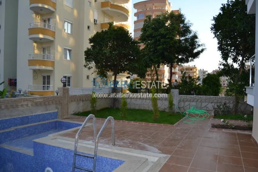 Недорогая квартира с видом на море в Махмутларе 5