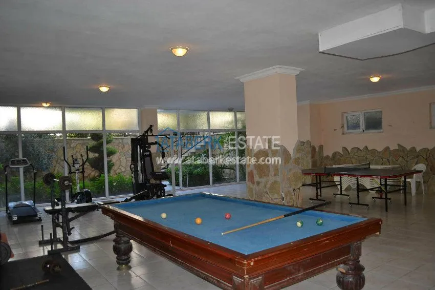 Просторные апартаменты 2+1 на берегу лазурного моря. 6 