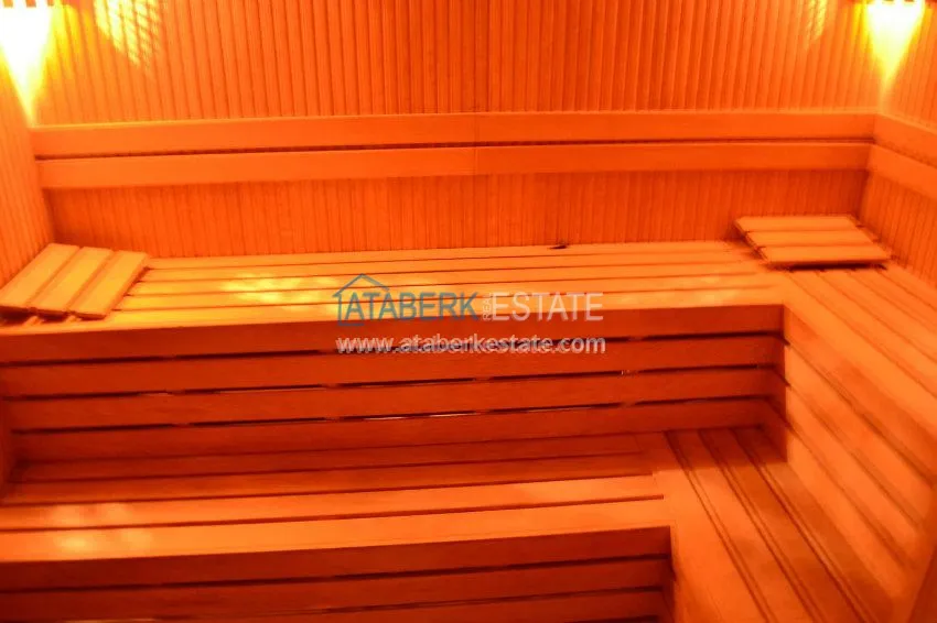 Просторные апартаменты 2+1 на берегу лазурного моря. 7 