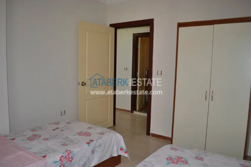 Просторные апартаменты 2+1 на берегу лазурного моря. 20 