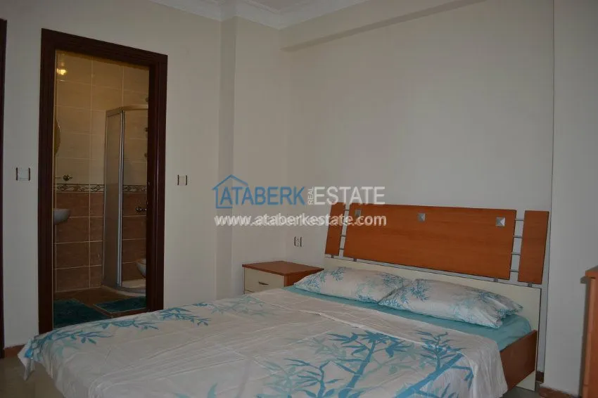 Просторные апартаменты 2+1 на берегу лазурного моря. 23 