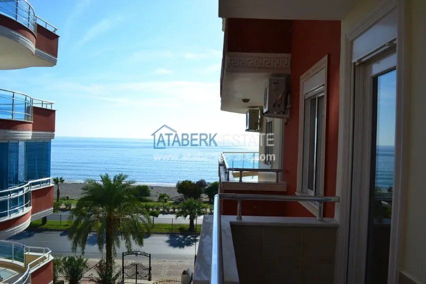 Квартиры в новом комплексе рядом с морем в районе Оба, Алания 3