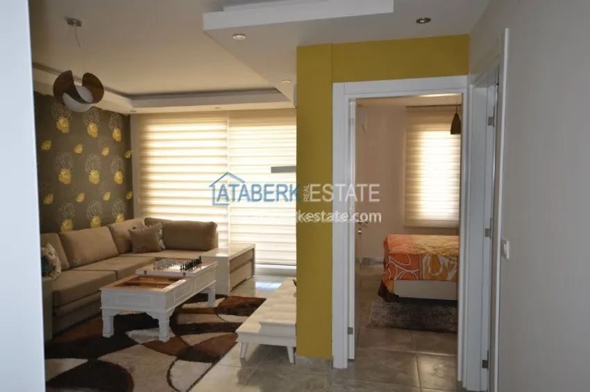 Квартиры в новом комплексе рядом с морем в районе Оба, Алания 4