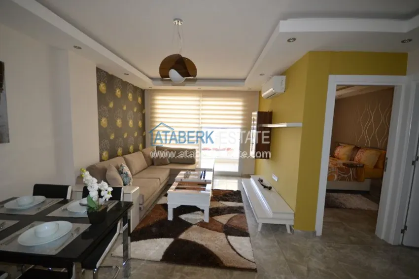 Квартиры в новом комплексе рядом с морем в районе Оба, Алания 6