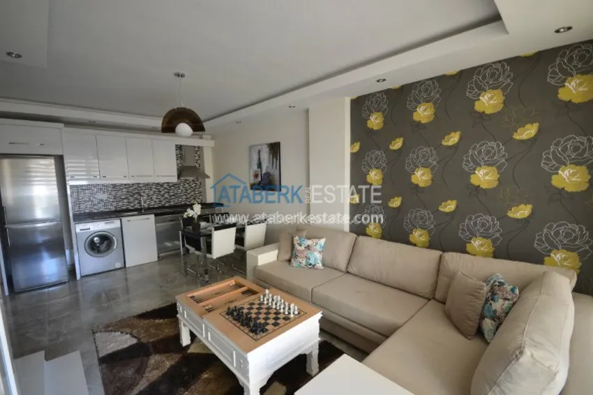 Квартиры в новом комплексе рядом с морем в районе Оба, Алания 7