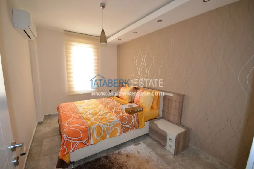 Квартиры в новом комплексе рядом с морем в районе Оба, Алания 10