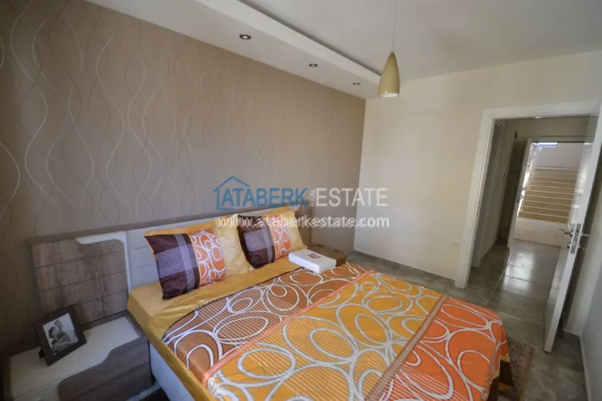 Квартиры в новом комплексе рядом с морем в районе Оба, Алания 11