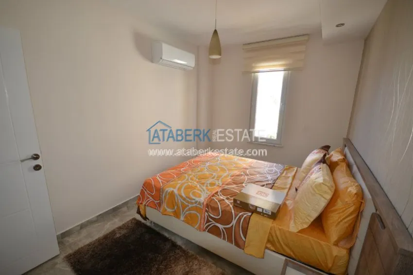 Квартиры в новом комплексе рядом с морем в районе Оба, Алания 12