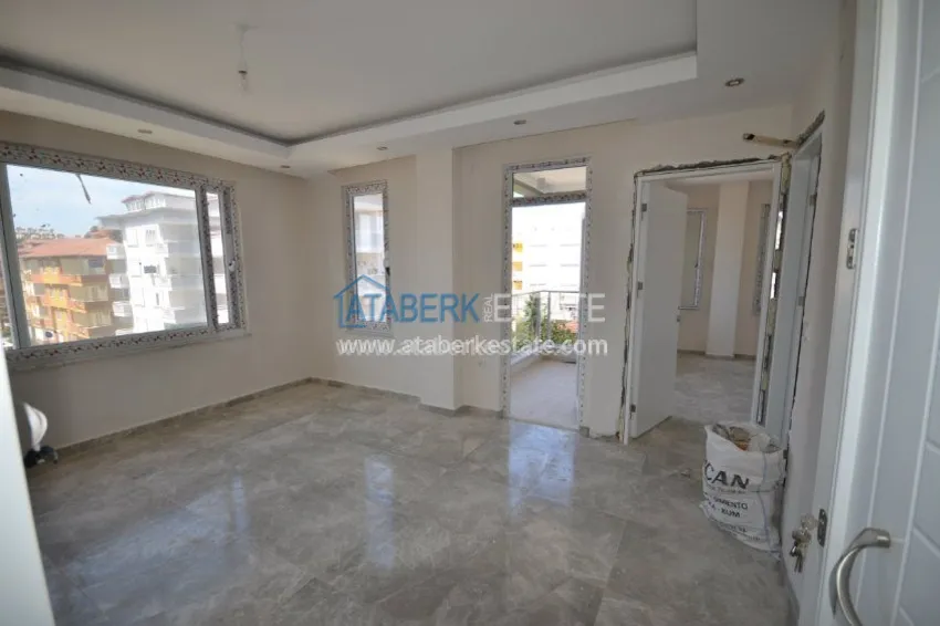 Квартиры в новом комплексе рядом с морем в районе Оба, Алания 19