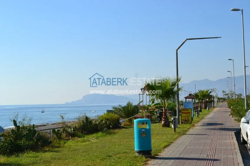 Квартиры в новом комплексе рядом с морем в районе Оба, Алания 22