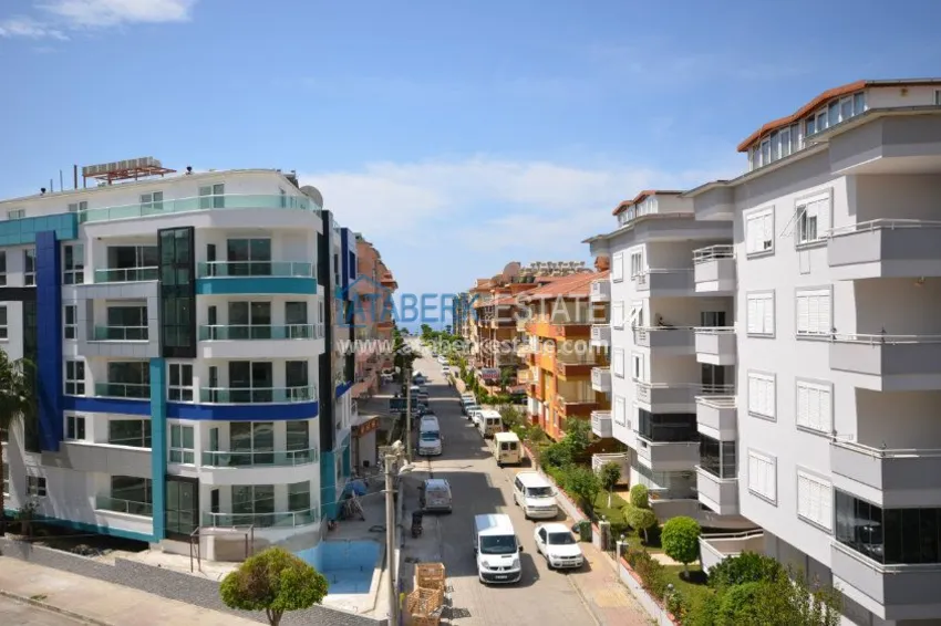 Квартиры в новом комплексе рядом с морем в районе Оба, Алания 23