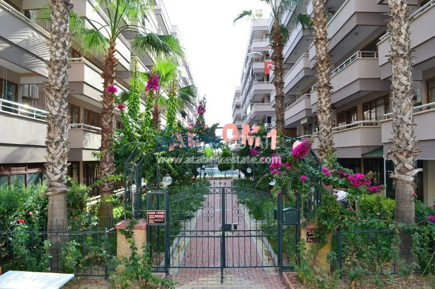 Квартиры в новом комплексе рядом с морем в районе Оба, Алания 27