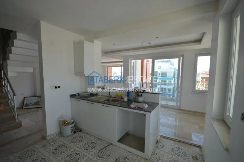 Квартиры в новом комплексе рядом с морем в районе Оба, Алания 30