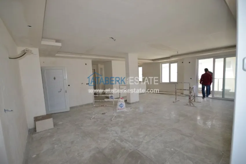 Квартиры в новом комплексе рядом с морем в районе Оба, Алания 42