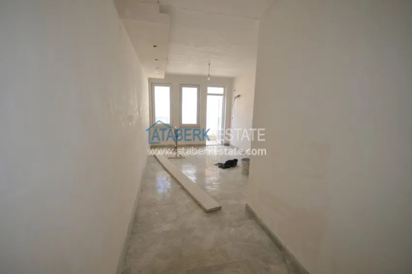 Квартиры в новом комплексе рядом с морем в районе Оба, Алания 46