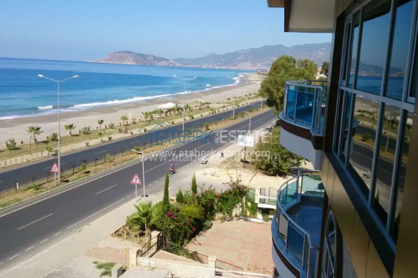 Квартиры на первой береговой линии от крупного застройщика в Алании 8 