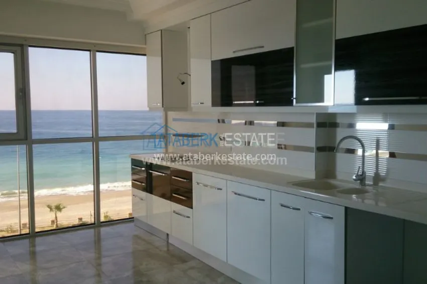 Квартиры на первой береговой линии от крупного застройщика в Алании 9 