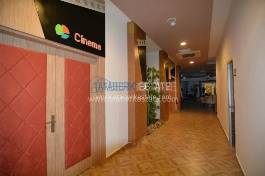 Квартира с видом на море в знаменитом комплексе Орион Сити 35 