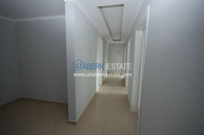 Просторна четырехкомнатная квартира в живописном месте Махмутлар 8 