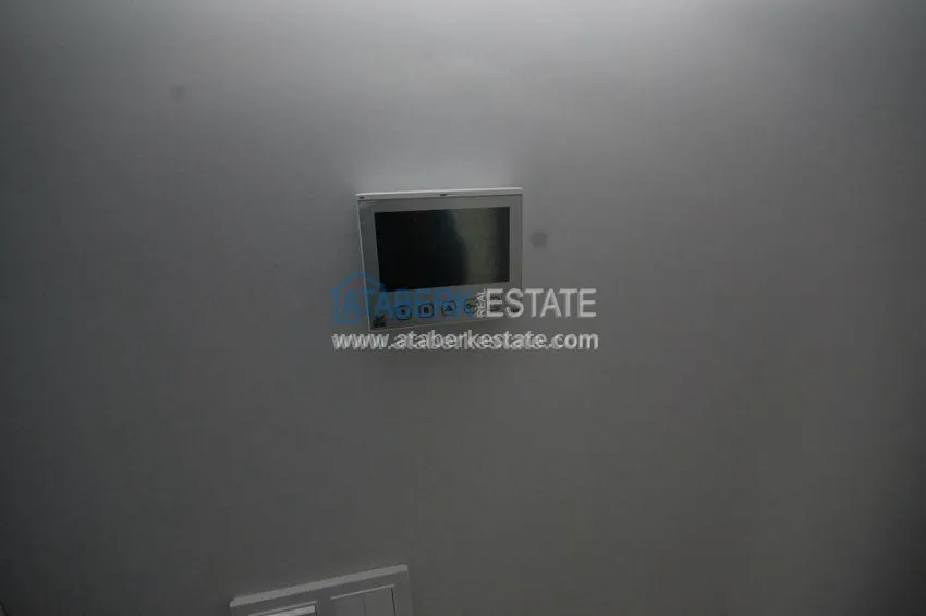 Просторна четырехкомнатная квартира в живописном месте Махмутлар 27 