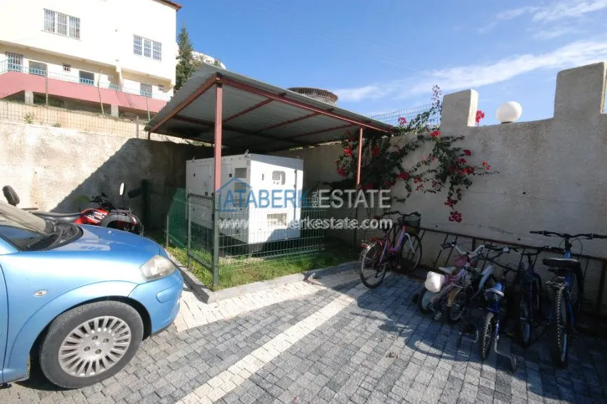 Просторна четырехкомнатная квартира в живописном месте Махмутлар 29 