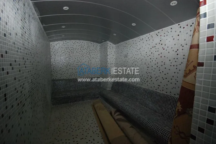 Просторна четырехкомнатная квартира в живописном месте Махмутлар 41 