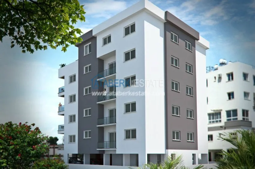 Элитный комплекс в самом центре города Фамагуста - Северный Кипр 3 