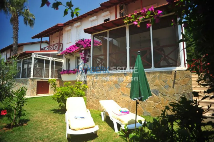 Вилла в 300 метрах от Средиземного моря в районе Демирташ, Алания 4 