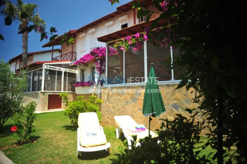 Вилла в 300 метрах от Средиземного моря в районе Демирташ, Алания 5 