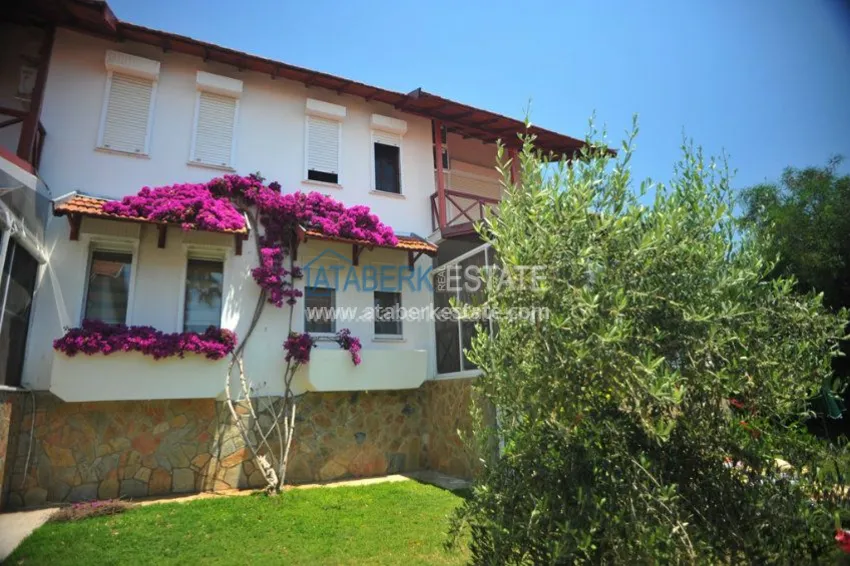 Вилла в 300 метрах от Средиземного моря в районе Демирташ, Алания 6 