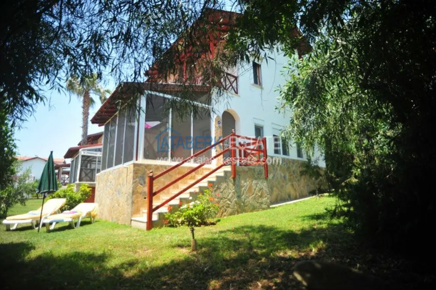 Вилла в 300 метрах от Средиземного моря в районе Демирташ, Алания 8 