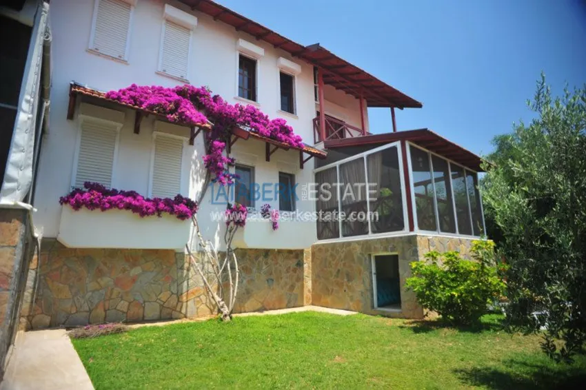 Вилла в 300 метрах от Средиземного моря в районе Демирташ, Алания 11 