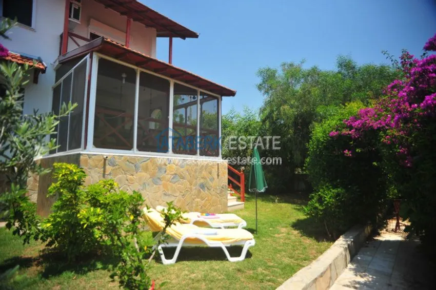 Вилла в 300 метрах от Средиземного моря в районе Демирташ, Алания 12 