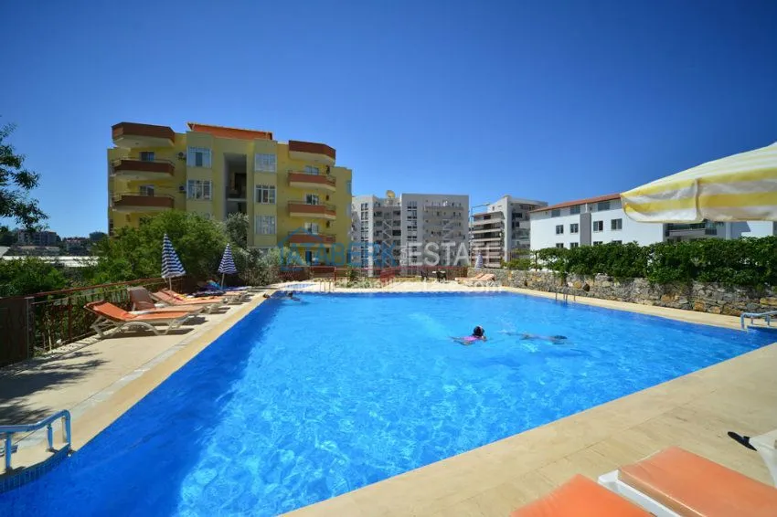 Апартаменты 2+1 в 300 метрах от Средиземного моря. 2 