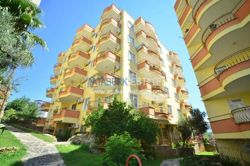 Апартаменты 2+1 в 300 метрах от Средиземного моря. 9 