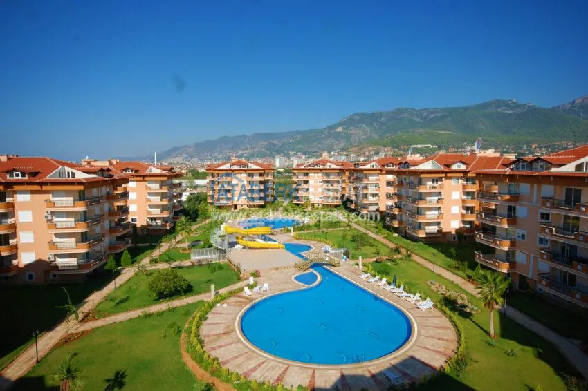 Зеленый комплекс с большой территорией в уютном районе Оба 5