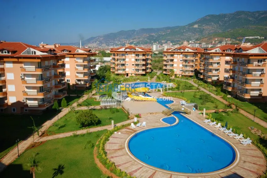 Зеленый комплекс с большой территорией в уютном районе Оба 6